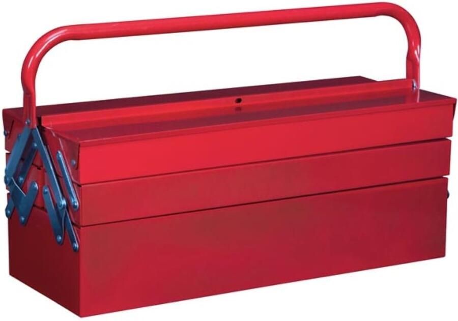 Velleman Verdeelkoffer 530 x 200 x 200 mm 21 2 L