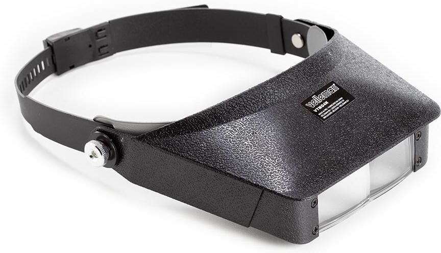 Velleman VERGROOTGLAS MET HOOFDBAND 1.8x 2.3x