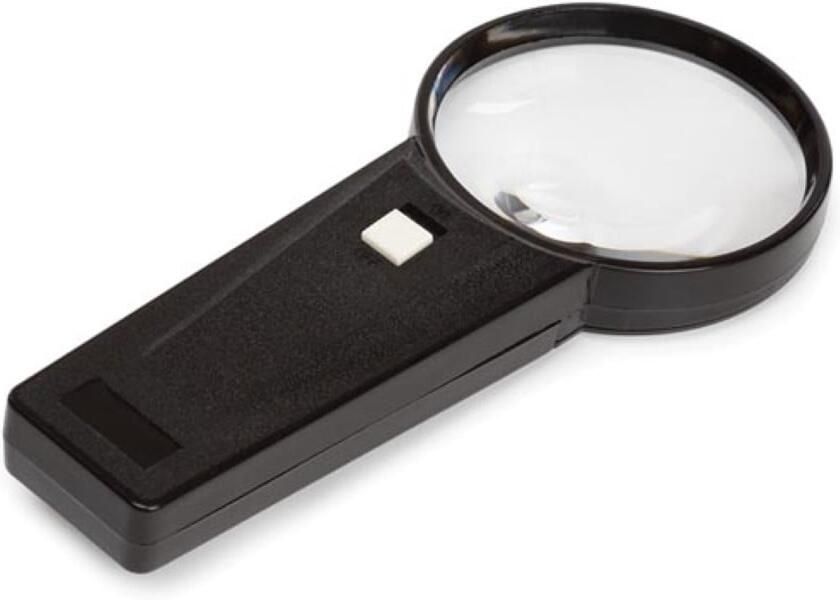 Velleman VERGROOTGLAS MET LAMP 2x 4x