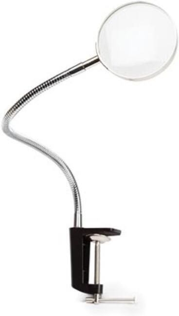 Velleman VERGROOTGLAS MET ZWANENHALS 1.75x