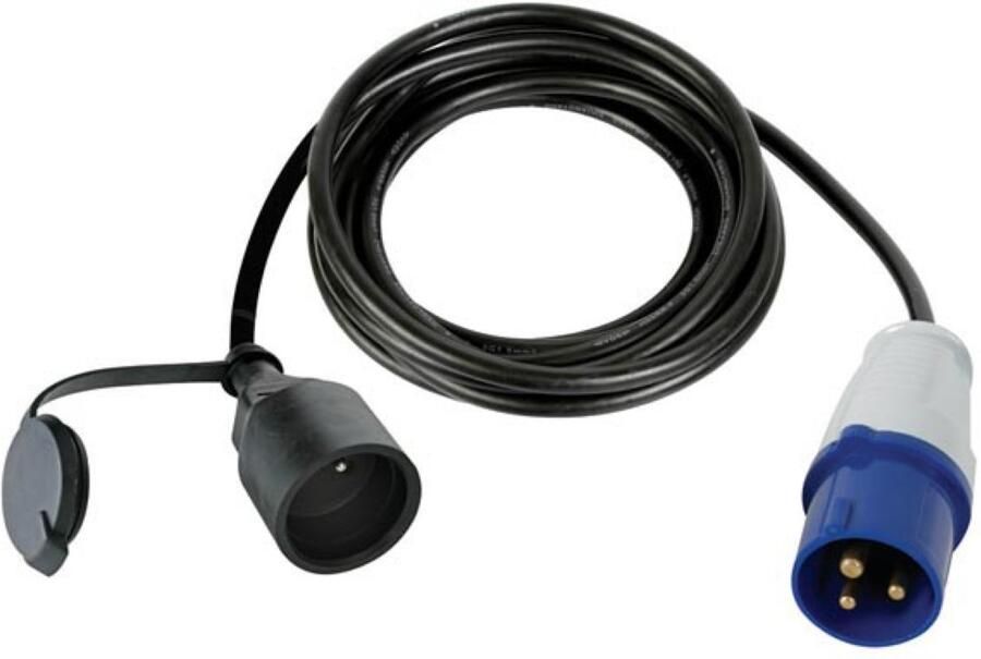 Velleman VERLOOPKABEL VAN CONTRASTEKKER NAAR CEE-STEKKER 3 m PENAARDE