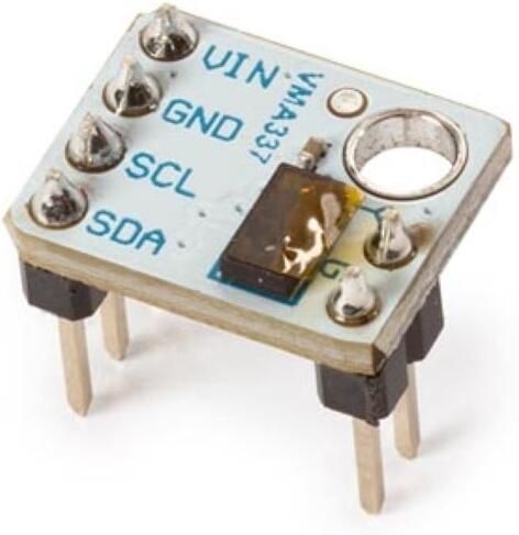 Velleman VL53L0X TIME-OF-FLIGHT LASERAFSTANDSMETER