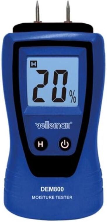 Velleman VOCHTMETER