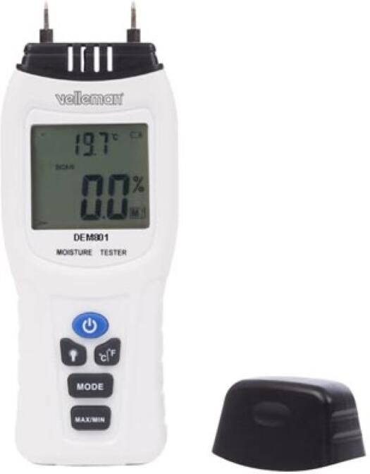 Velleman Vochtmeter met Thermometer