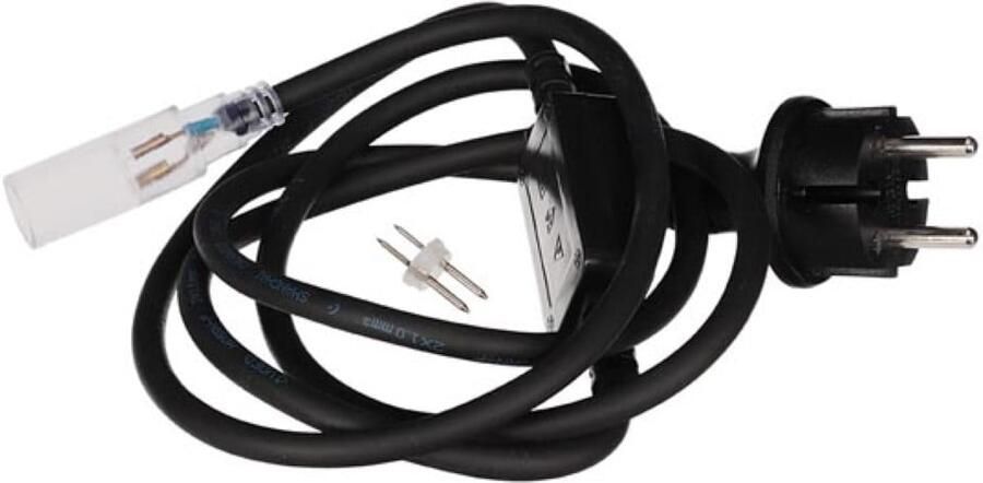 Velleman VOEDINGSKABEL VOOR LED-LICHTSLANG WATERBESTENDIG 1 st.