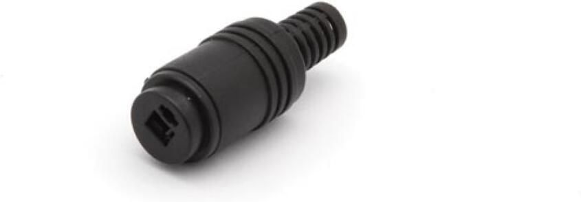 Velleman VROUWELIJKE 2P DIN PLUG MET SCHROEFAANSLUITING HOOGWAARDIG