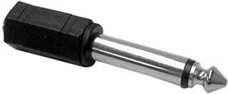 Velleman VROUWELIJKE 3.5mm MONO JACK NAAR MANNELIJKE 6.35mm MONO JACK - Foto 2