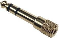 Velleman VROUWELIJKE 3.5mm STEREO JACK NAAR MANNELIJKE 6.35mm STEREO JACK VERGULD - Foto 2