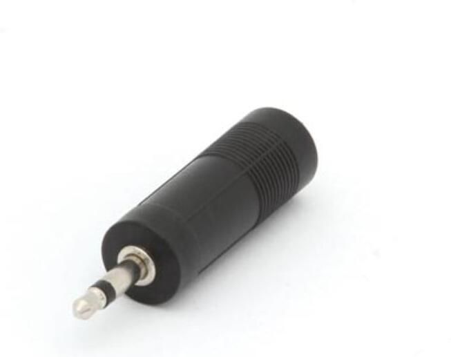 Velleman VROUWELIJKE 6.35mm MONO JACK NAAR MANNELIJKE 3.5mm MONO JACK