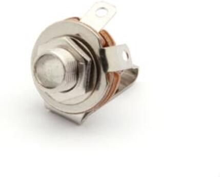 Velleman VROUWELIJKE 6.35mm MONO JACK OPEN CIRCUIT CHASSISMONTAGE