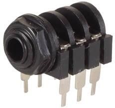 Velleman VROUWELIJKE 6.35mm STEREO JACK GESLOTEN CIRCUIT - Foto 2