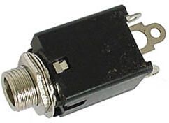 Velleman VROUWELIJKE 6.35mm STEREO JACK MET SCHAKELAAR - Foto 2