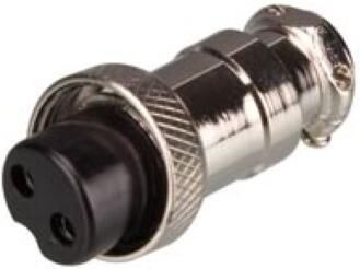 Velleman VROUWELIJKE CONNECTOR 2 PENNEN