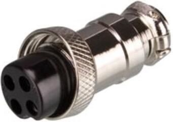 Velleman VROUWELIJKE CONNECTOR 4 PENNEN