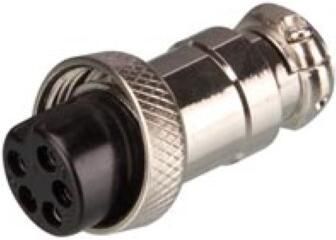 Velleman VROUWELIJKE CONNECTOR 5 PENNEN