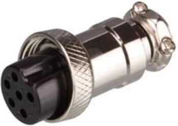 Velleman VROUWELIJKE CONNECTOR 6 PENNEN