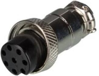 Velleman VROUWELIJKE CONNECTOR 8 PENNEN