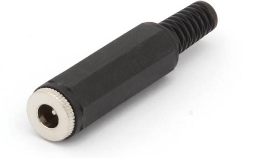 Velleman VROUWELIJKE DC VOEDINGSCONNECTOR 2.1mm x 5.5mm