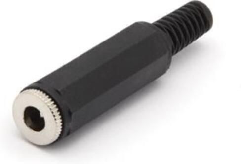 Velleman VROUWELIJKE DC VOEDINGSCONNECTOR 2.5mm x 5.5mm