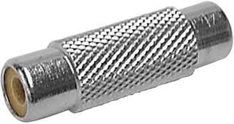 Velleman VROUWELIJKE RCA PLUG NAAR VROUWELIJKE RCA PLUG - Foto 2