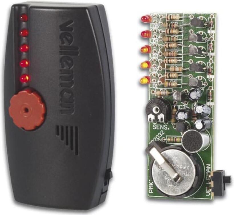 Velleman VU-METER IN ZAKFORMAAT