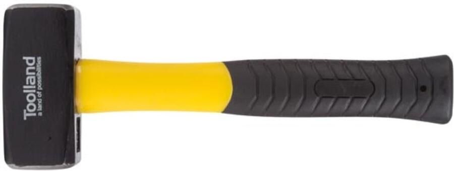 Velleman VUISTHAMER GLASVEZEL HANDGREEP 1000 g