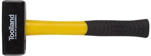 Velleman VUISTHAMER GLASVEZEL HANDGREEP 1500 g