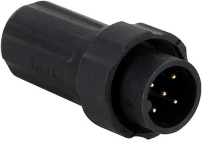 Velleman WATERDICHTE MANNELIJKE MULTIPIN CONNECTOR 5 PENNEN