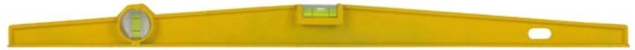 Velleman Nauwkeurige waterpas met 2 libellen niet-magnetisch geel en handig hanggat 600 mm - Foto 2