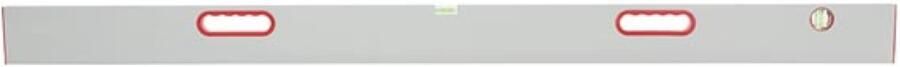 Velleman Professionele aluminium waterpas 2 handgrepen niet magnetisch 150 cm - Foto 2