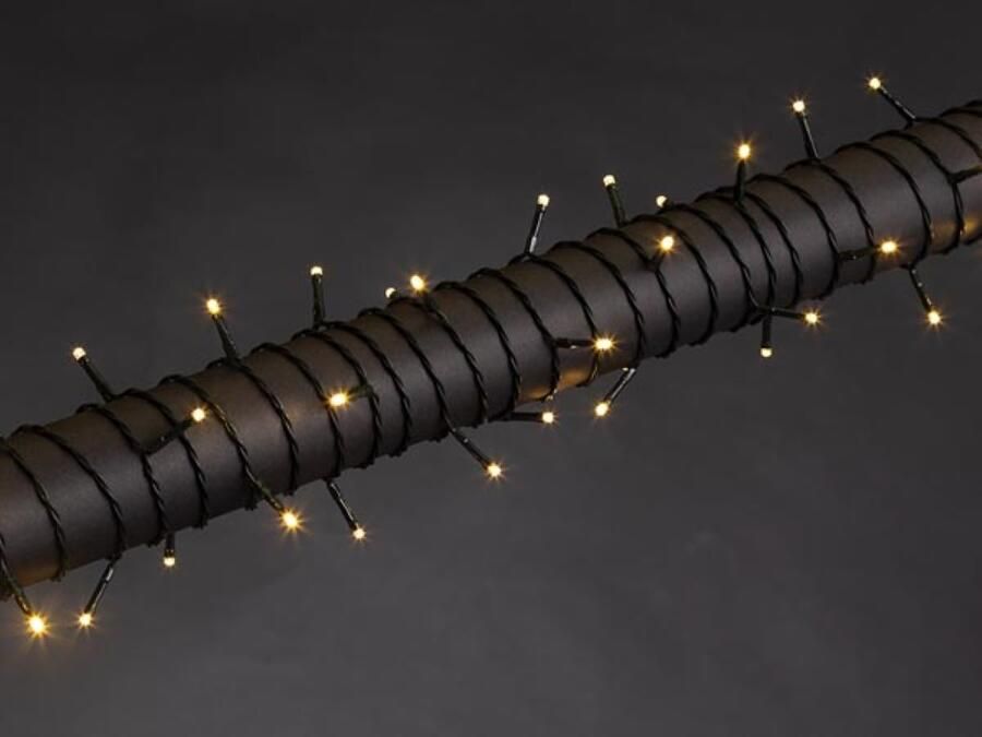 Velleman WEGA LED 12 m 80 leds warmwit groene kabel 24 V