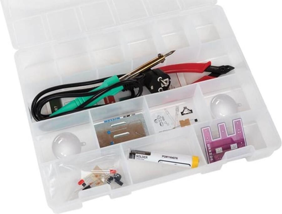 Velleman WHADDY'S SOLDEERKIT VOOR BEGINNERS EDUCATIEVE KIT