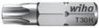 Velleman Wiha Bit Standard 25 mm TORX Tamper Resistant (met boring) 1 4"(01730) T25H