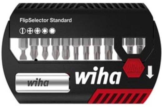 Velleman Wiha Bitset FlipSelector Standard 25 mm assorti 13-delig 1 4"(39078)
