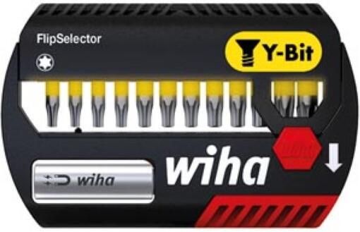 Velleman Wiha Bitset FlipSelector Y-bit 25 mm TORX 13-delig 1 4"(41828)