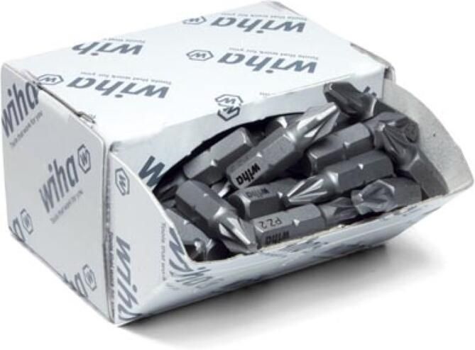 Velleman Wiha Bitset Standard 25 mm TORX (T15) 50-delig 1 4"in grootverpakking (08066)