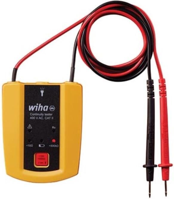 Velleman Wiha doorgangstester tot 400 VAC CAT II (45222)