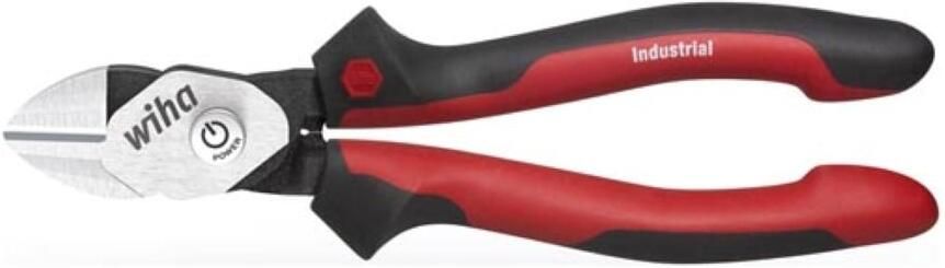 Velleman Wiha High-performance zijkniptang BiCut Industrial met DynamicJoint omschakelbaar (38189) 200 mm