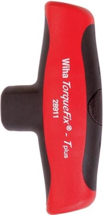 Velleman Wiha Momentschroevendraaier met dwarsgreep TorqueFix Tplus vast ingestelde momentbegrenzing (29229) 8 Nm 6 mm