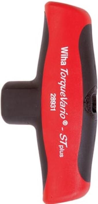 Velleman Wiha Momentschroevendraaier met dwarsgreep TorqueVario -S Tplus variabel instelbare momentbegrenzing (29233) 5-14 Nm 6 mm