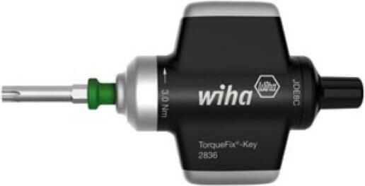 Velleman Wiha Momentschroevendraaier met sleutelgreep TorqueFix Key vast ingestelde momentbegrenzing (38620) 2 5 Nm 4 mm