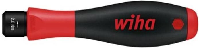 Velleman Wiha Momentschroevendraaier TorqueFix vast ingestelde momentbegrenzing (26327) 0 8 Nm 4 mm