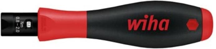 Velleman Wiha Momentschroevendraaier TorqueVario -S variabel instelbare momentbegrenzing (26462) 0 5-2 0 Nm 4 mm