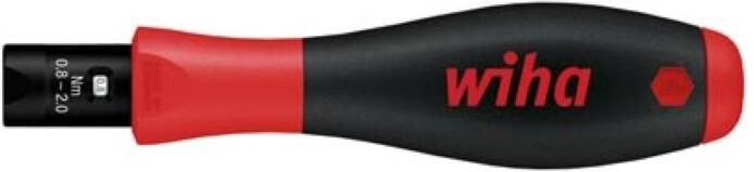 Velleman Wiha Momentschroevendraaier TorqueVario -S variabel instelbare momentbegrenzing (26463) 0 8-5 0 Nm 4 mm