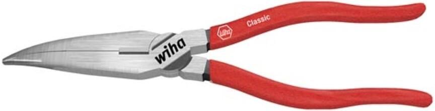 Velleman Wiha Punttang Classic met snijvlak gebogen vorm ca. 40° (26725) 200 mm