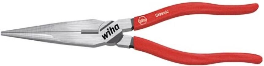 Velleman Wiha Punttang Classic met snijvlak rechte vorm (26721) 200 mm