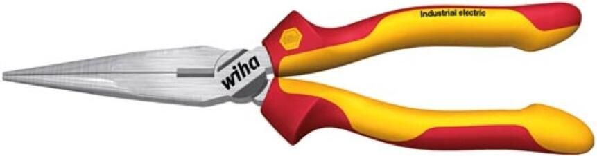 Velleman Wiha Punttang Industrial electric met snijvlak rechte vorm (33178) 200 mm