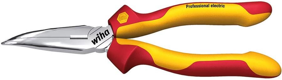 Velleman Wiha Punttang Professional electric met snijvlak gebogen vorm ca. 40° (26728) 160 mm
