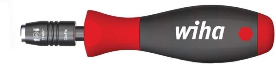 Velleman Wiha Schroevendraaier met bithouder CentroFix mechanisch vergrendelbaar 1 4"(40331) 149 mm