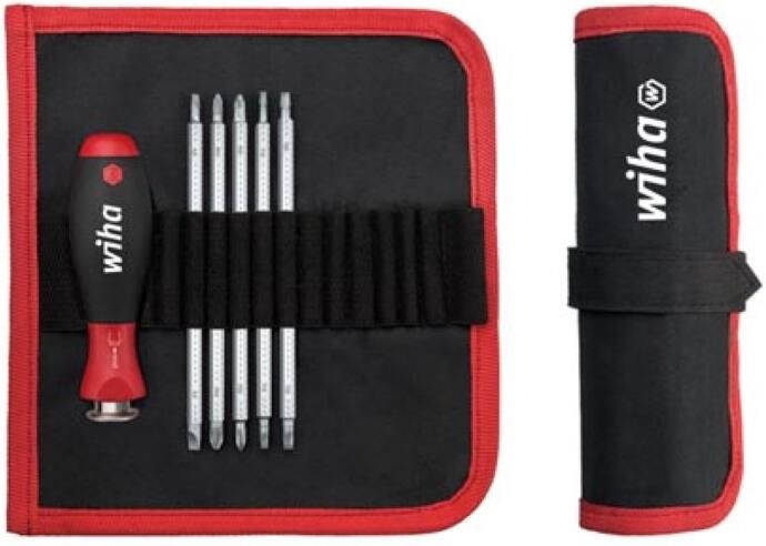 Velleman Wiha Schroevendraaier met wisselschachtenset SYSTEM 6 assorti 6-delig (32298)